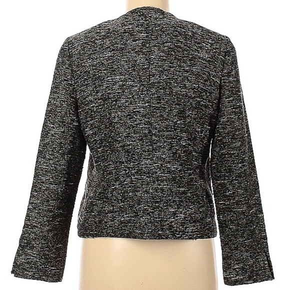 Gap Zip Up Black Jacket - Picture 2 of 5